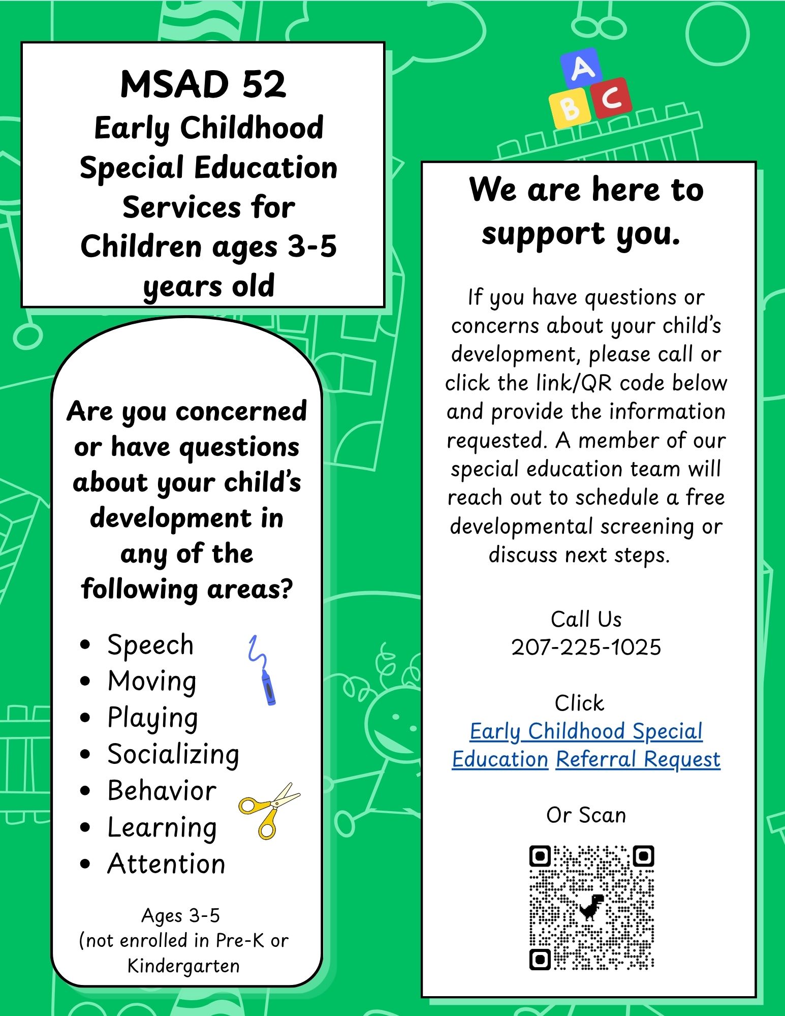 Pre-K Flyer